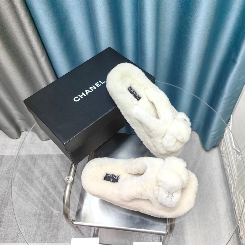 Chanel Slippers